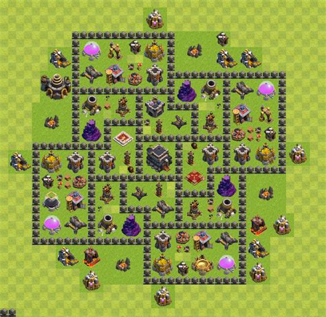 level 9 town hall base